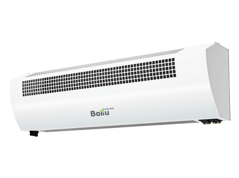Ballu BHC-CE-3T с электрическим нагревом тепловая бытовая завеса