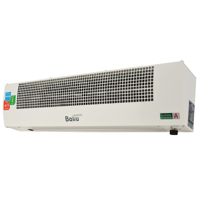 Ballu BHC-L08-T03 в дверной проем воздушная тепловая завеса