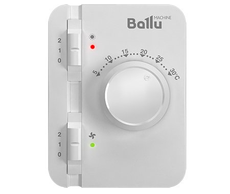 Ballu BHC-L10-S06-М (BRC-E) с термостатом тепловая горизонтальная завеса