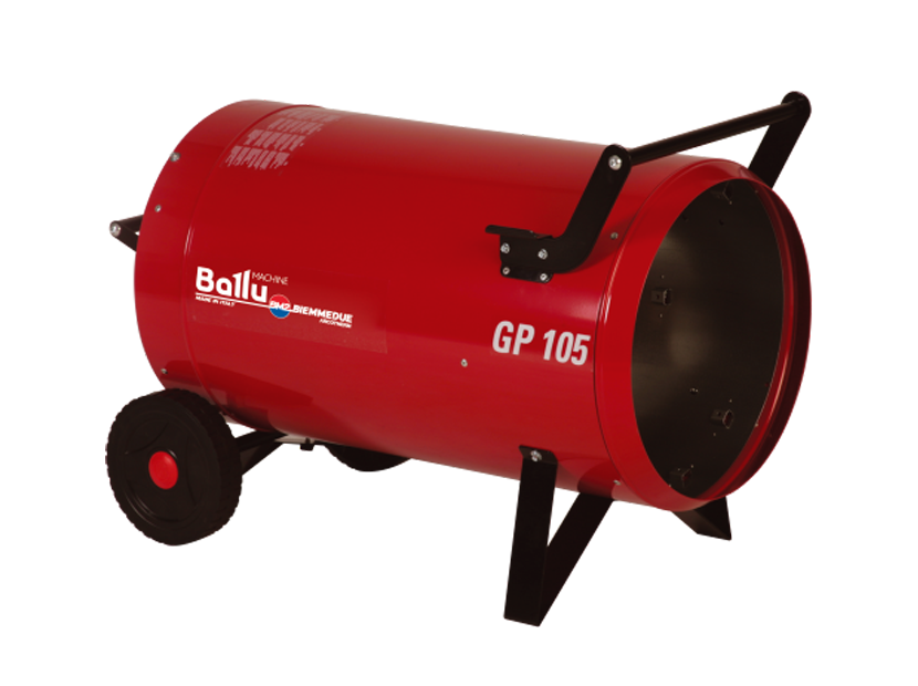 Ballu-Biemmedue GP 105А C для гаража тепловая газовая пушка