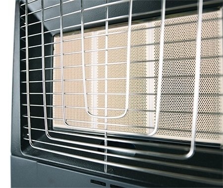 Ballu BIGH-55F напольный газовый инфракрасный обогреватель