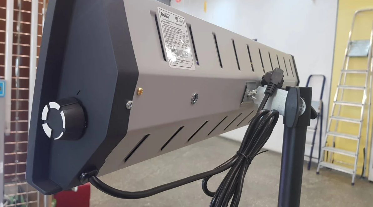 Ballu BIH-L-3.0 + BIH-LS-220 инфракрасный обогреватель