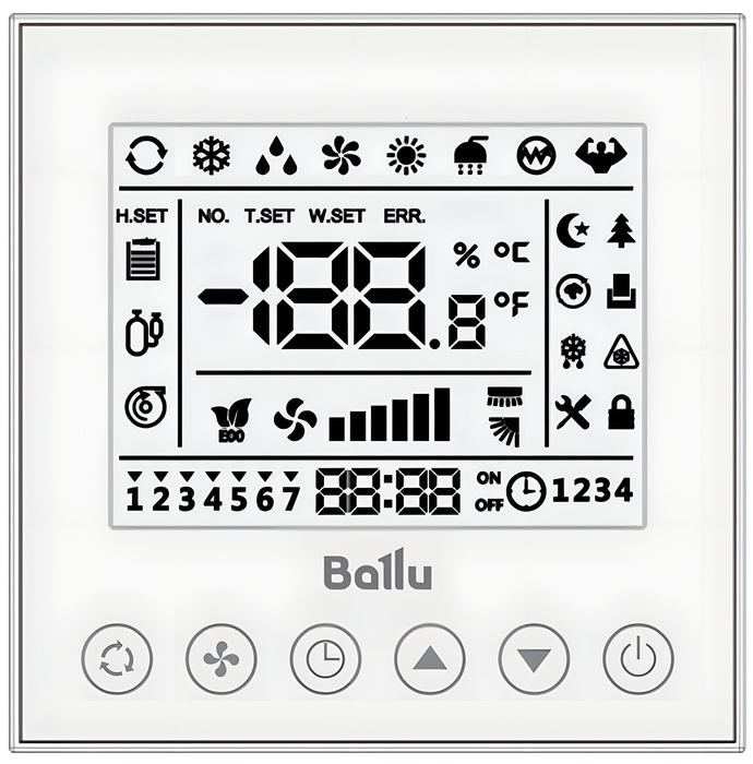 Ballu BLCI_D-48HN1_24Y канальный кондиционер