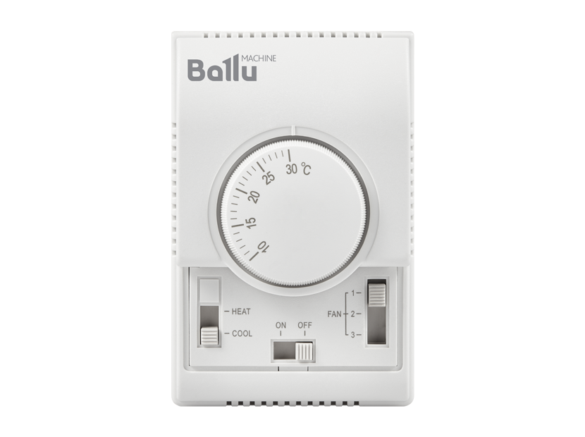 Ballu BMC-1 механический термостат