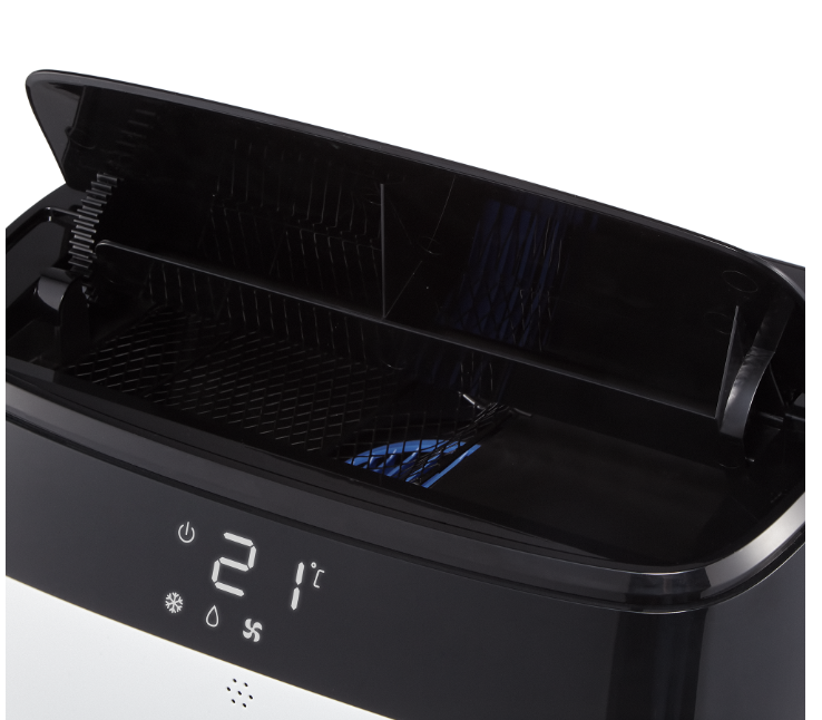 Ballu BPAC-07 SW/N1 мобильный кондиционер мощностью 20 м<sup>2</sup> - 2 кВт