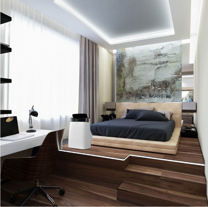 Ballu BPAC-07 SW/N1 мобильный кондиционер мощностью 20 м<sup>2</sup> - 2 кВт