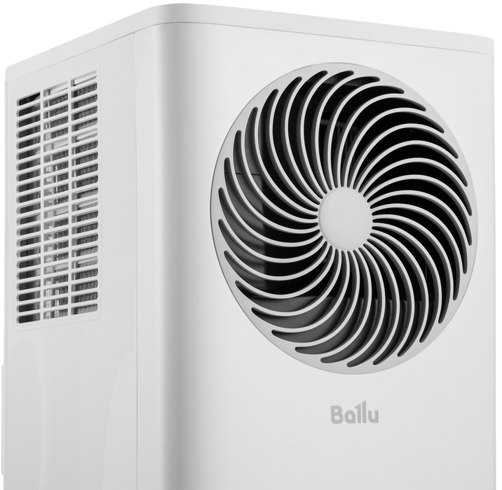 Ballu BPAC-08 OR/N6 мобильный кондиционер мощностью 20 м<sup>2</sup> - 2 кВт