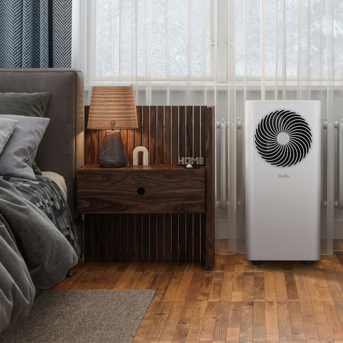 Ballu BPAC-08 OR/N6 мобильный кондиционер мощностью 20 м<sup>2</sup> - 2 кВт