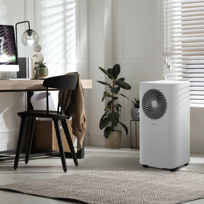 Ballu BPAC-08 OR/N6 мобильный кондиционер мощностью 20 м<sup>2</sup> - 2 кВт