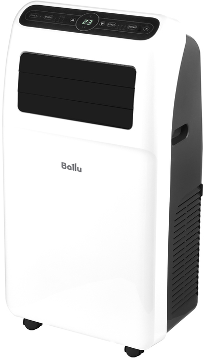 Ballu Aura BPAC-12 CP/N1_24Y мобильный кондиционер мощностью 35 м&lt;sup&gt;2&lt;/sup&gt; - 3.5 кВт