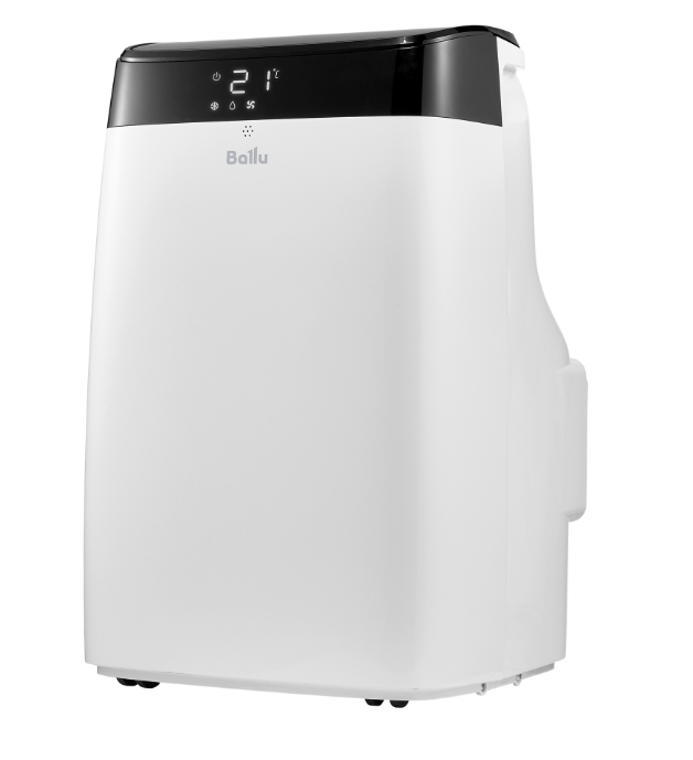 Ballu Smart Wind BPAC-12 SW/N1 мобильный кондиционер мощностью 35 м&lt;sup&gt;2&lt;/sup&gt; - 3.5 кВт