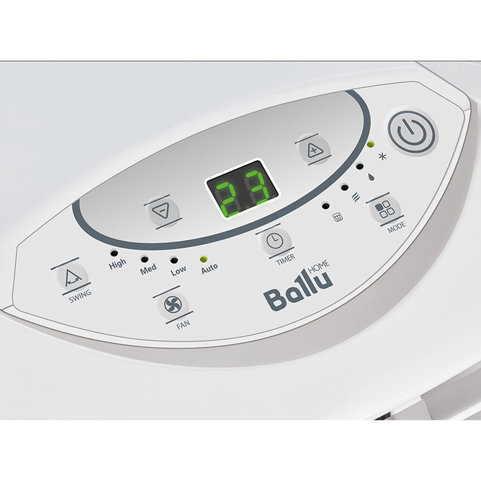 Ballu BPAC-16 CE_20Y мобильный кондиционер мощностью 55 м&lt;sup&gt;2&lt;/sup&gt; - 5.5 кВт