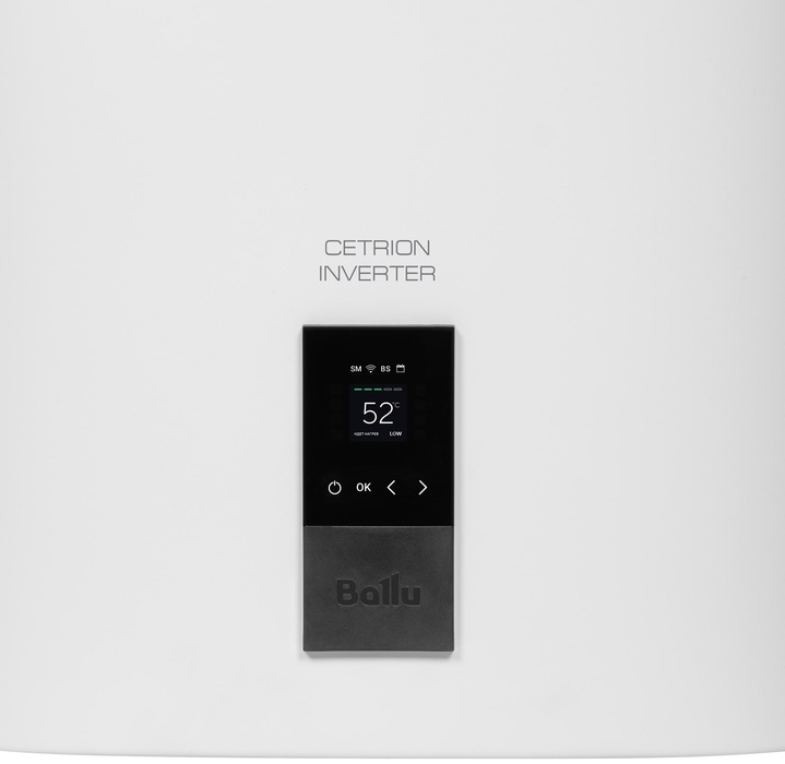 Ballu BWH/S 80 Cetrion Inverter электрический накопительный водонагреватель