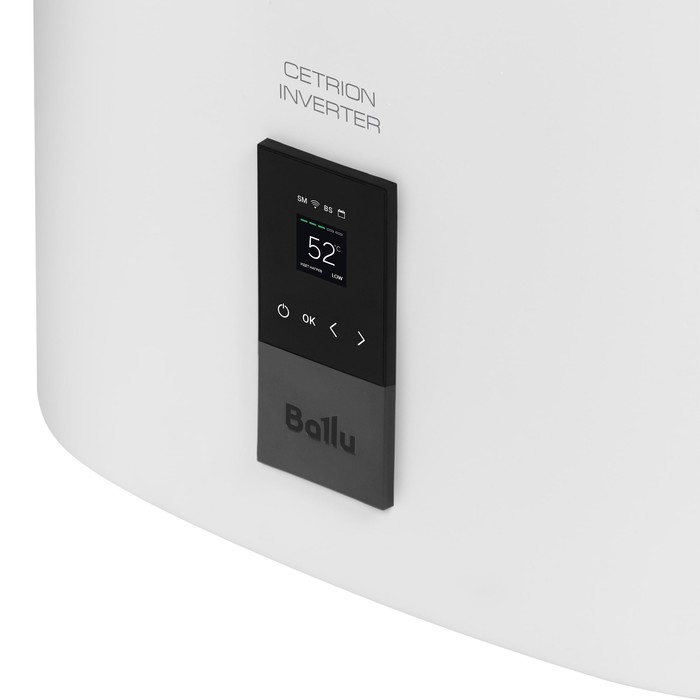 Ballu BWH/S 80 Cetrion Inverter электрический накопительный водонагреватель