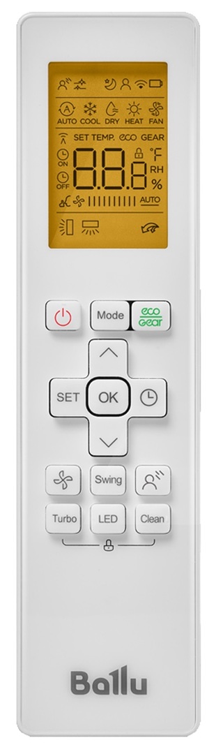 Ballu Eco Smart BSYI-10HN8_V4 настенный кондиционер