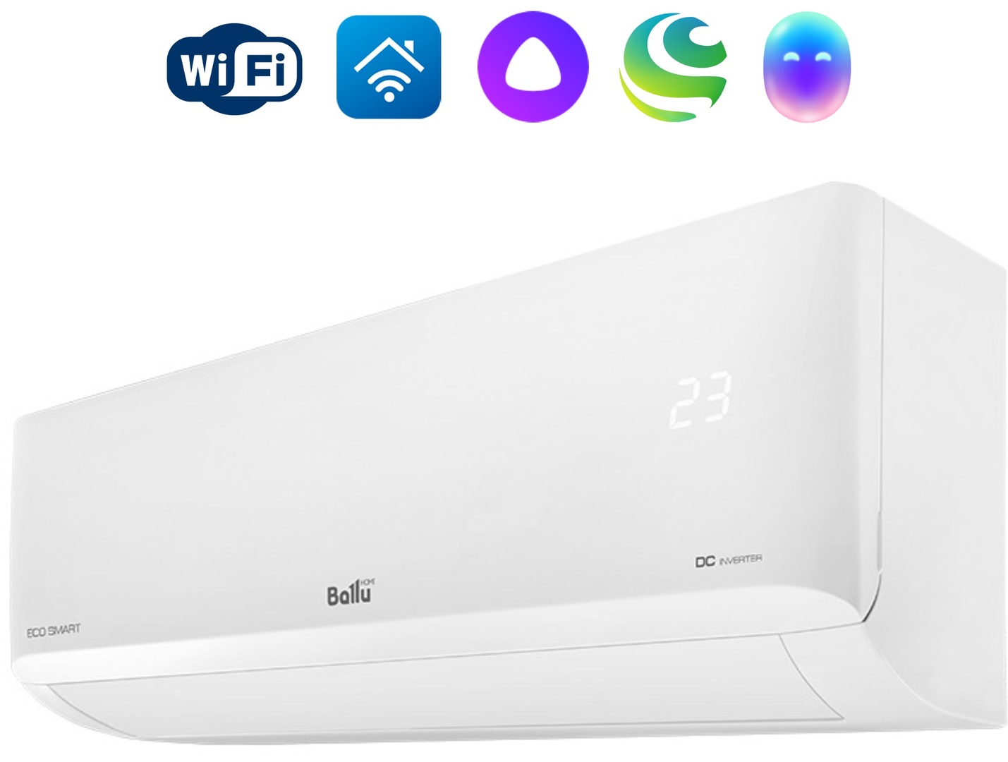 Ballu Eco Smart BSYI-10HN8_V4 настенный кондиционер