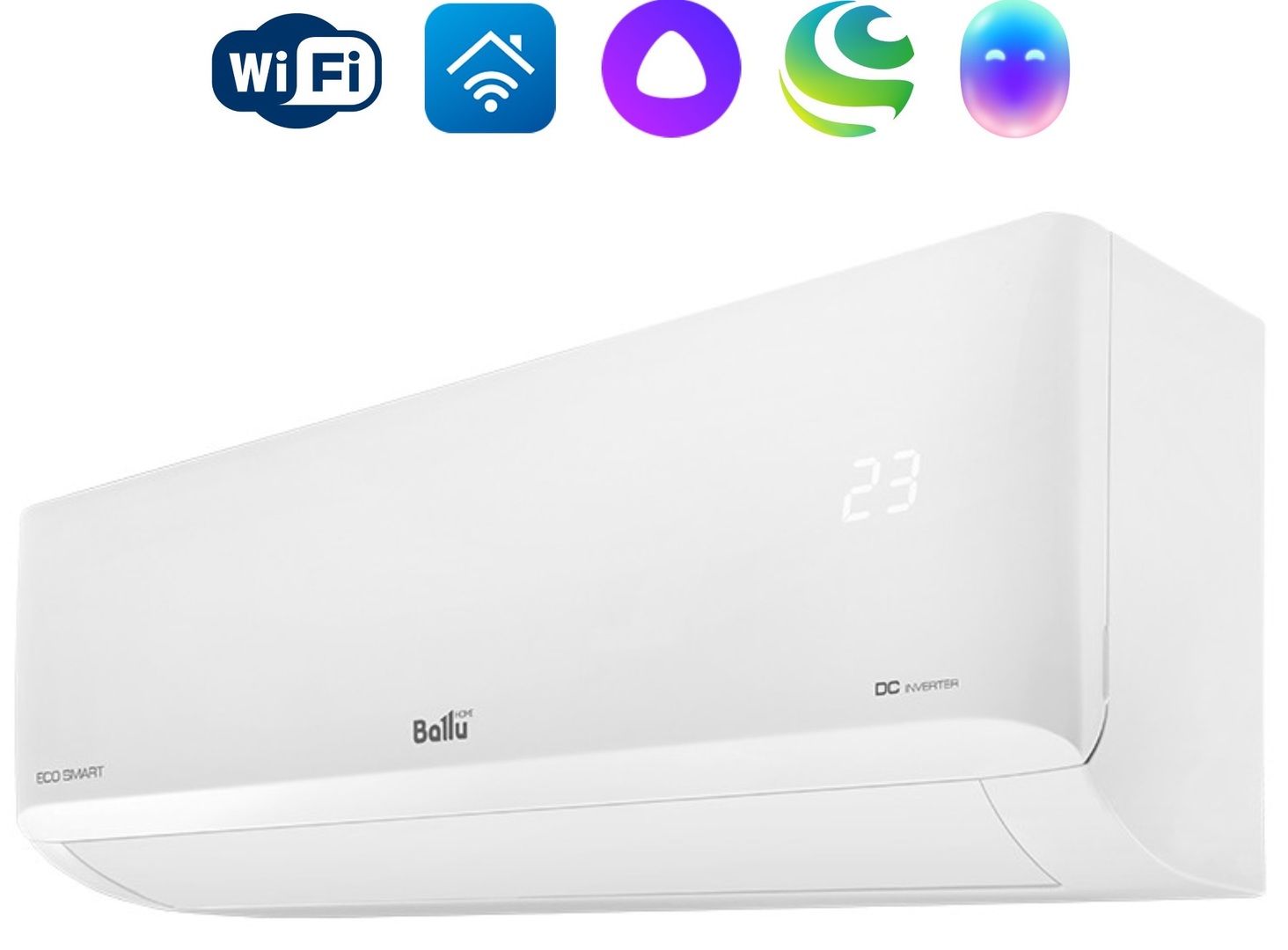 Ballu Eco Smart DC BSYI-30HN8_V5 настенный кондиционер