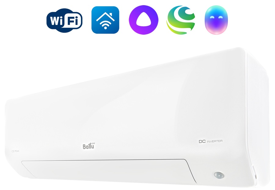 Ballu Ice Peak BSPKI-13HN8_V4 настенный кондиционер