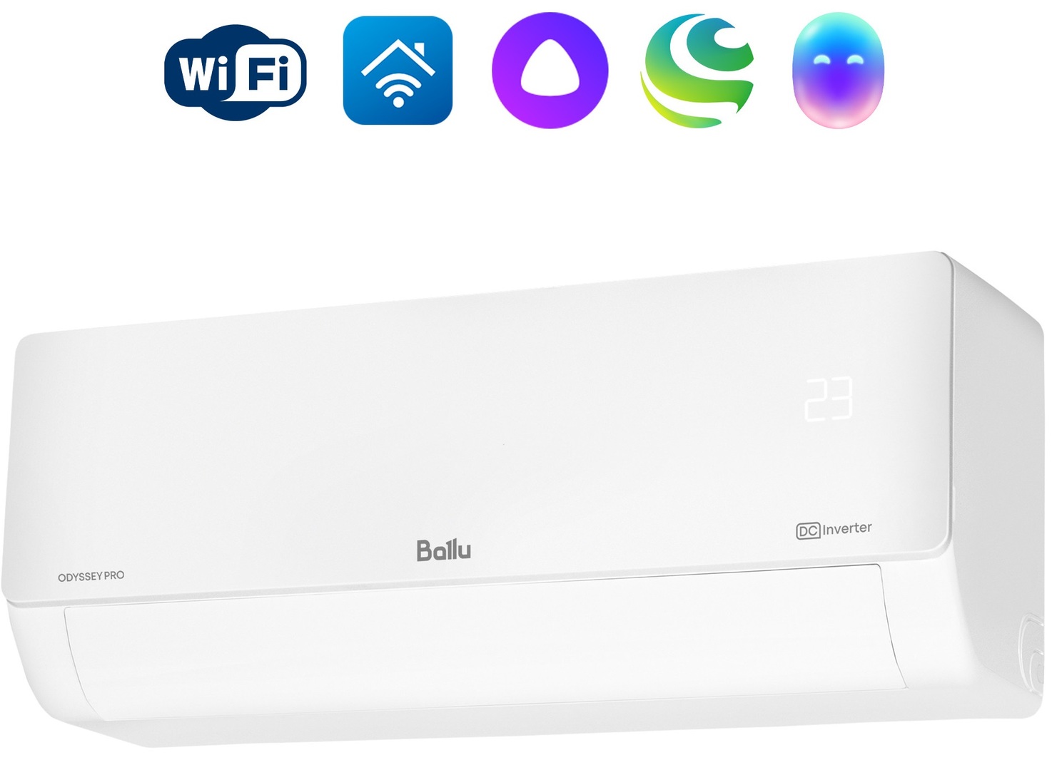 Ballu Odyssey Pro DC BSOI-12HN8/ERP настенный кондиционер