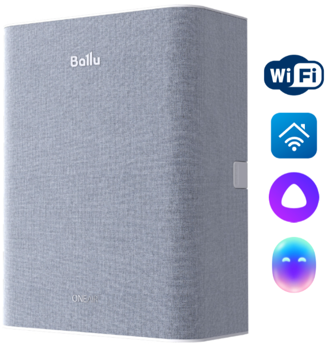 Ballu ASP-100 бытовая приточная вентиляционная установка