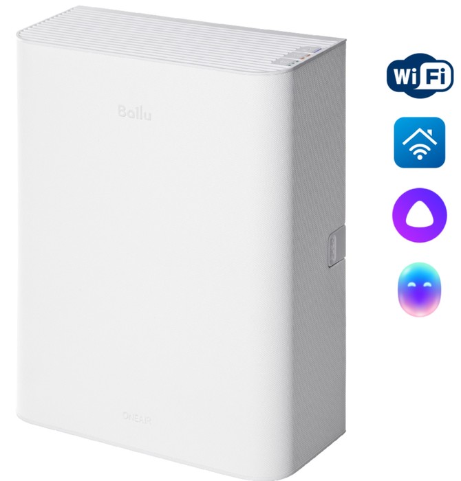 Ballu ONEAIR ASP-100W бытовая приточная вентиляционная установка
