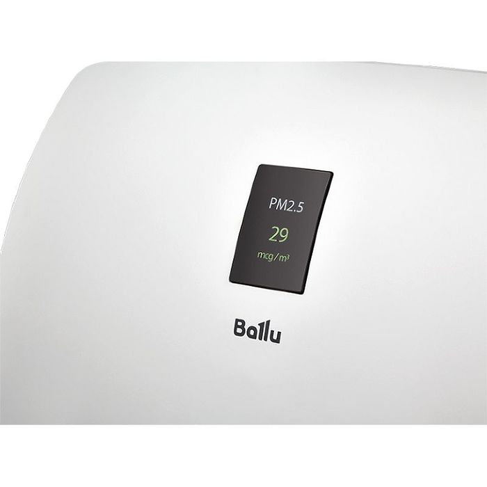 Ballu ONEAIR ASP-200 бытовая приточная вентиляционная установка