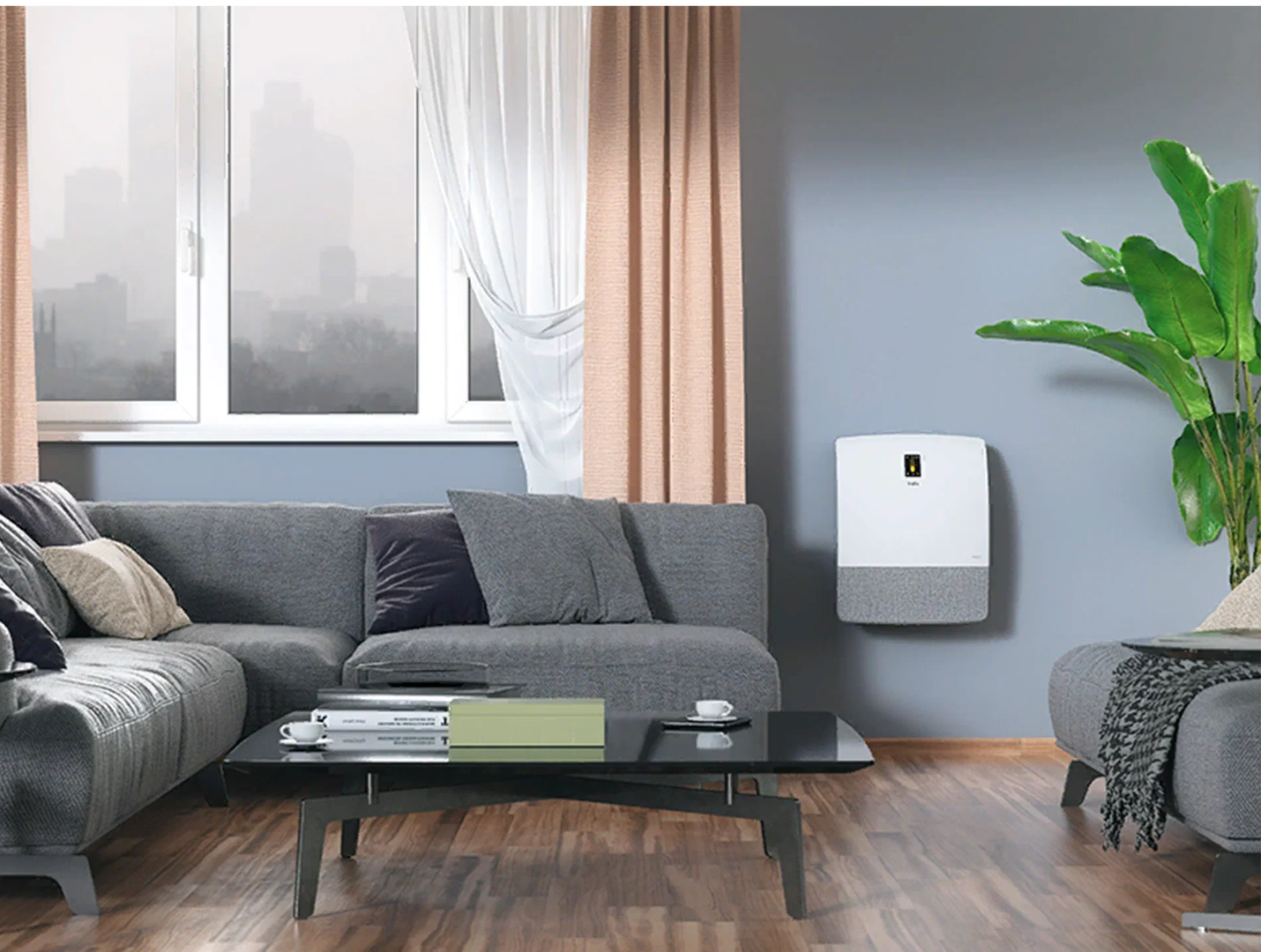 Ballu ONEAIR ASP-200P-MAX бытовая приточная вентиляционная установка