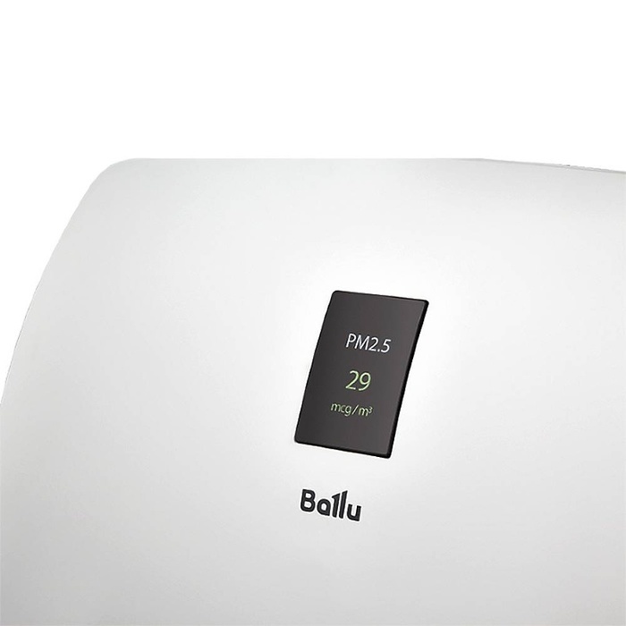 Ballu ONEAIR ASP-200S бытовая приточная вентиляционная установка