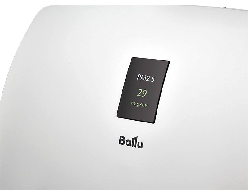 Ballu ONEAIR ASP-200SP бытовая приточная вентиляционная установка