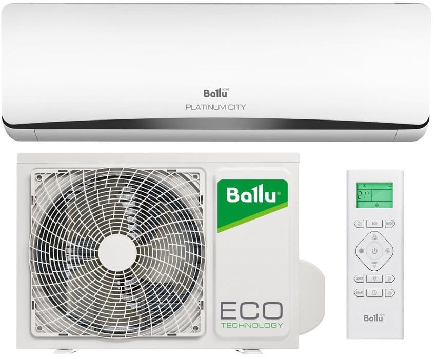 Ballu Platinum City BSEP-12HN8 настенный кондиционер
