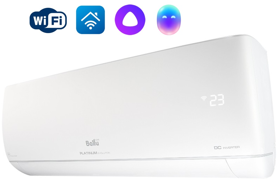 Ballu Platinum Evolution BSUI-09HN8_V4 настенный кондиционер