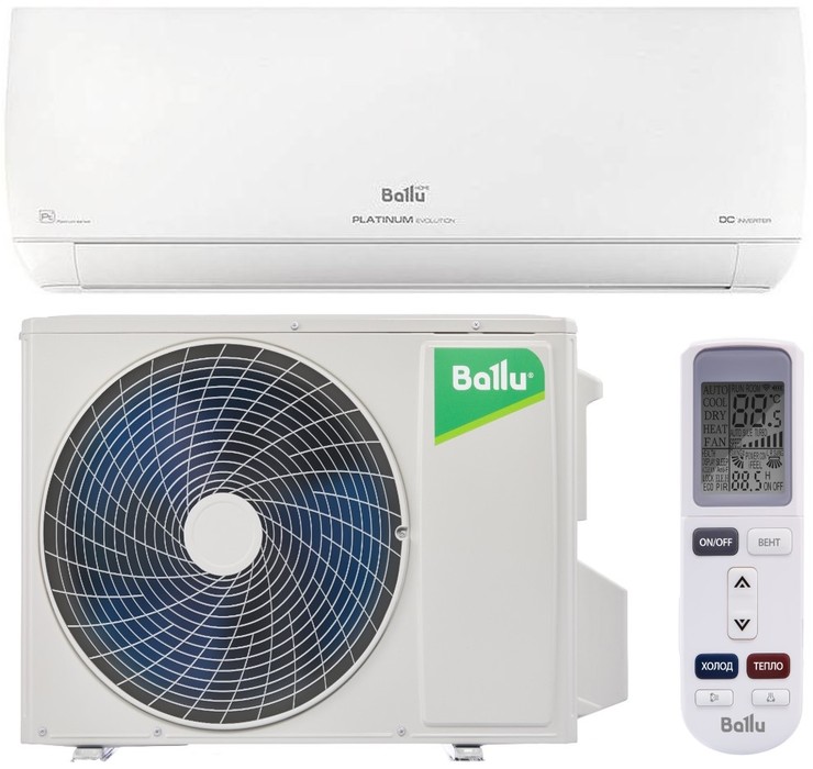 Ballu Platinum Evolution BSUI-09HN8_V4 настенный кондиционер
