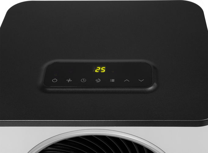 Ballu Selen BPAC-09 SL/N6 мобильный кондиционер мощностью 25 м<sup>2</sup> - 2.6 кВт