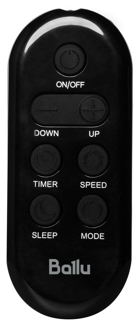 Ballu Twinkle BPAC-09 DWB/N6 Blue мобильный кондиционер мощностью 25 м<sup>2</sup> - 2.6 кВт