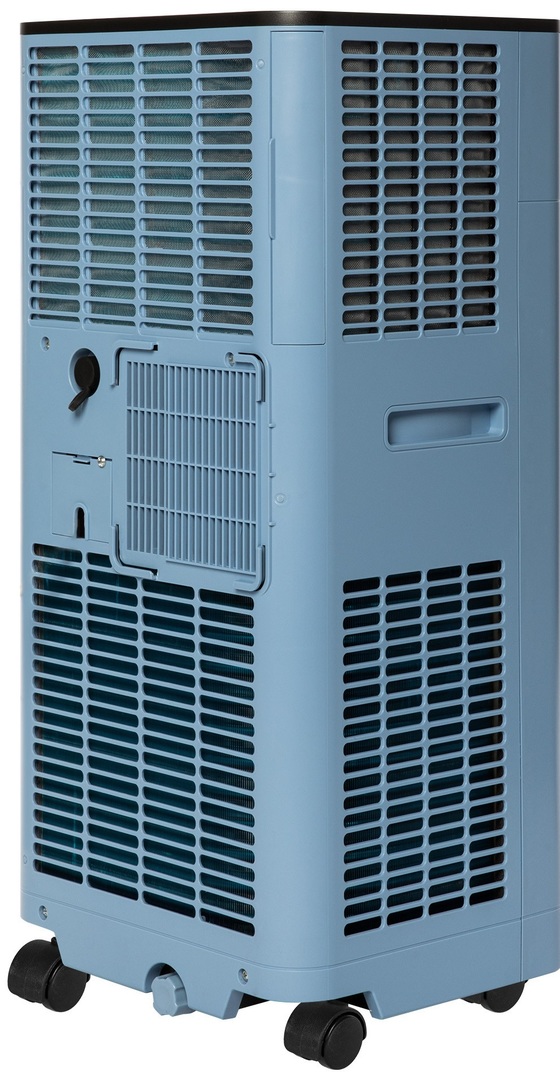Ballu Twinkle BPAC-09 DWB/N6 Blue мобильный кондиционер мощностью 25 м<sup>2</sup> - 2.6 кВт