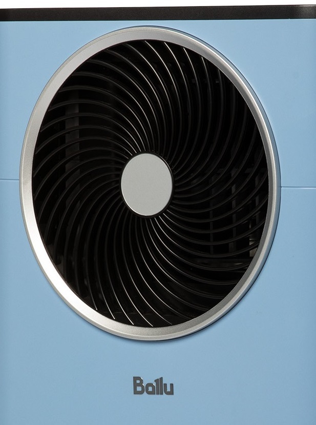 Ballu Twinkle BPAC-09 DWB/N6 Blue мобильный кондиционер мощностью 25 м<sup>2</sup> - 2.6 кВт