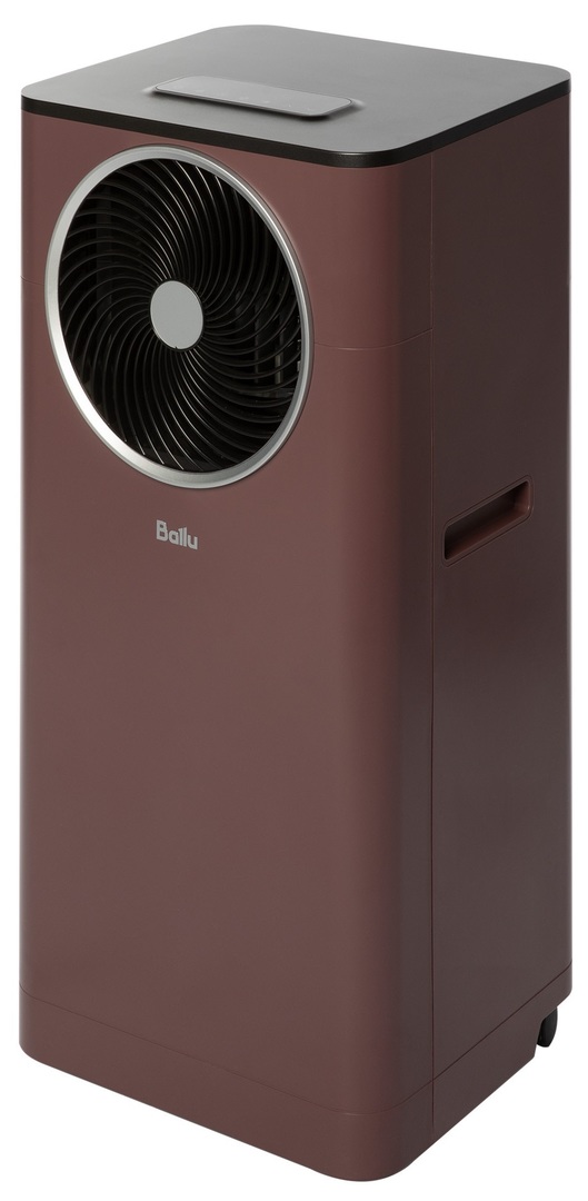 Ballu Twinkle BPAC-09 DWR/N6 Red мобильный кондиционер мощностью 25 м<sup>2</sup> - 2.6 кВт