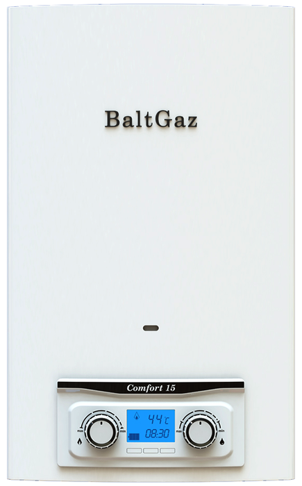 BaltGaz Comfort 15 New газовый проточный водонагреватель