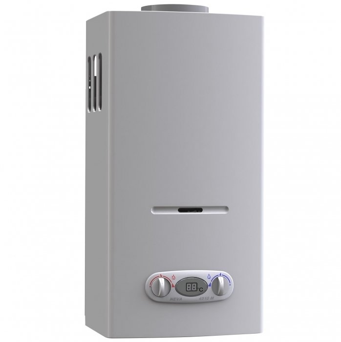 Neva 4510 м (Silver) бытовой проточный водонагреватель