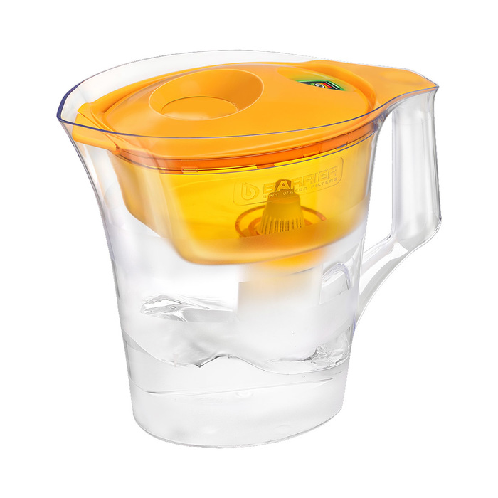 Барьер Чемпион Опти-Лайт сочный апельсин фильтр-кувшин  &gt; 2,5 литра