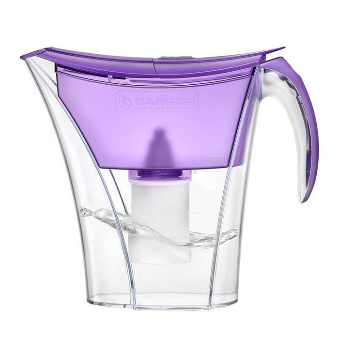 Барьер Смарт 3,3 л, цвет фиолетовый (В07КР00) фильтр-кувшин  &gt; 2,5 литра