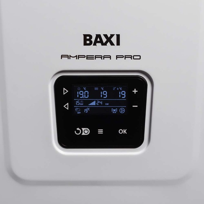 Baxi Ampera Pro 12 электрический котел