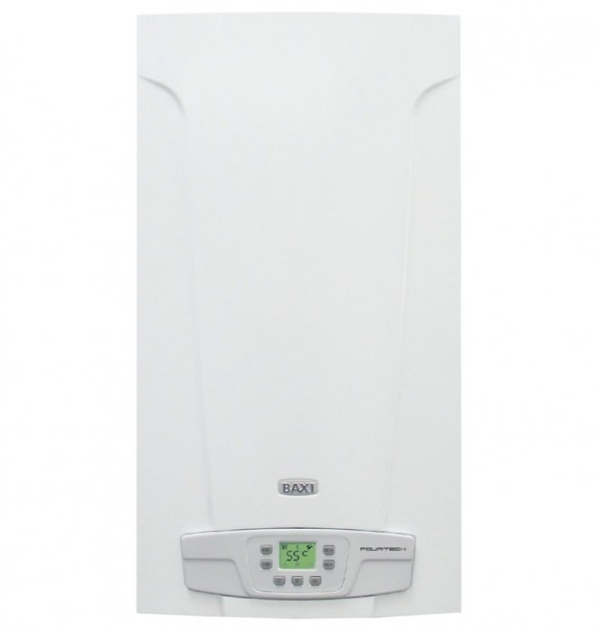 Baxi ECOFOUR 24 настенный газовый котел