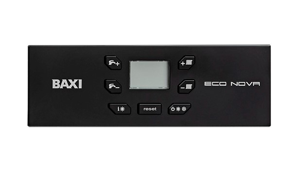 Baxi ECO Nova 1.31F настенный газовый котел