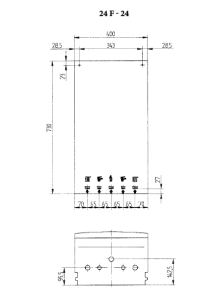 Baxi ECOFOUR 24 F настенный газовый котел