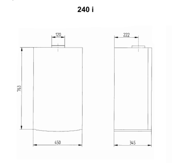 Baxi LUNA 3 240 i настенный газовый котел