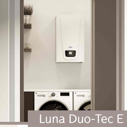 Baxi LUNA Duo-tec E 24 настенный газовый котел