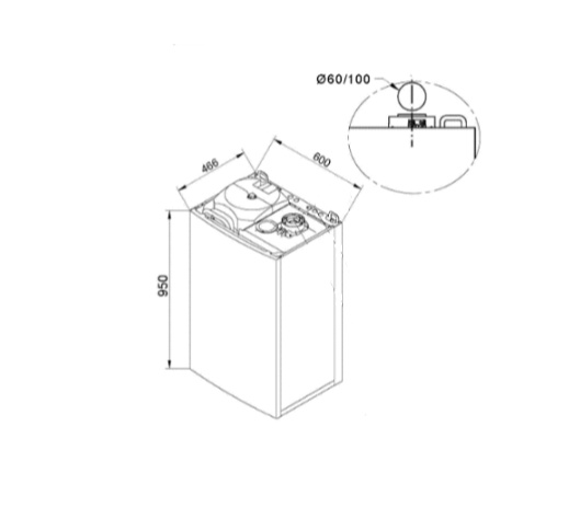 Baxi NUVOLA-3Comfort 240 Fi настенный газовый котел