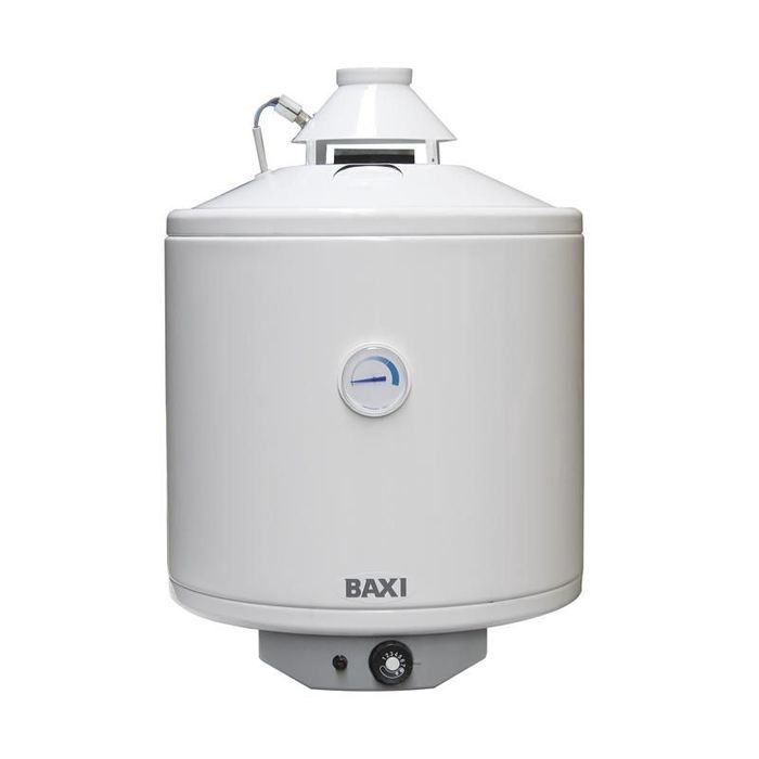 Baxi SAG-3 50 с горелкой из нержавейки большой водонагреватель