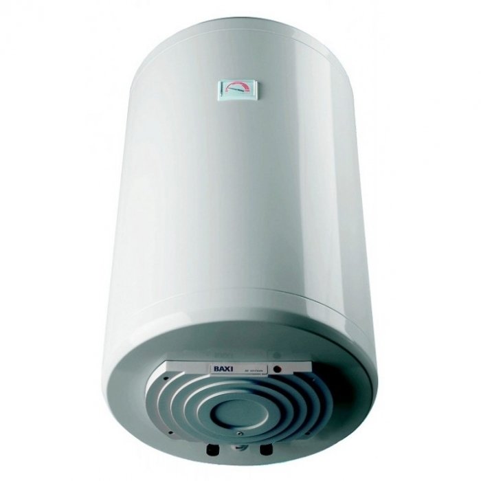 Baxi V 510 TD для установки в ванной накопитель горячей воды